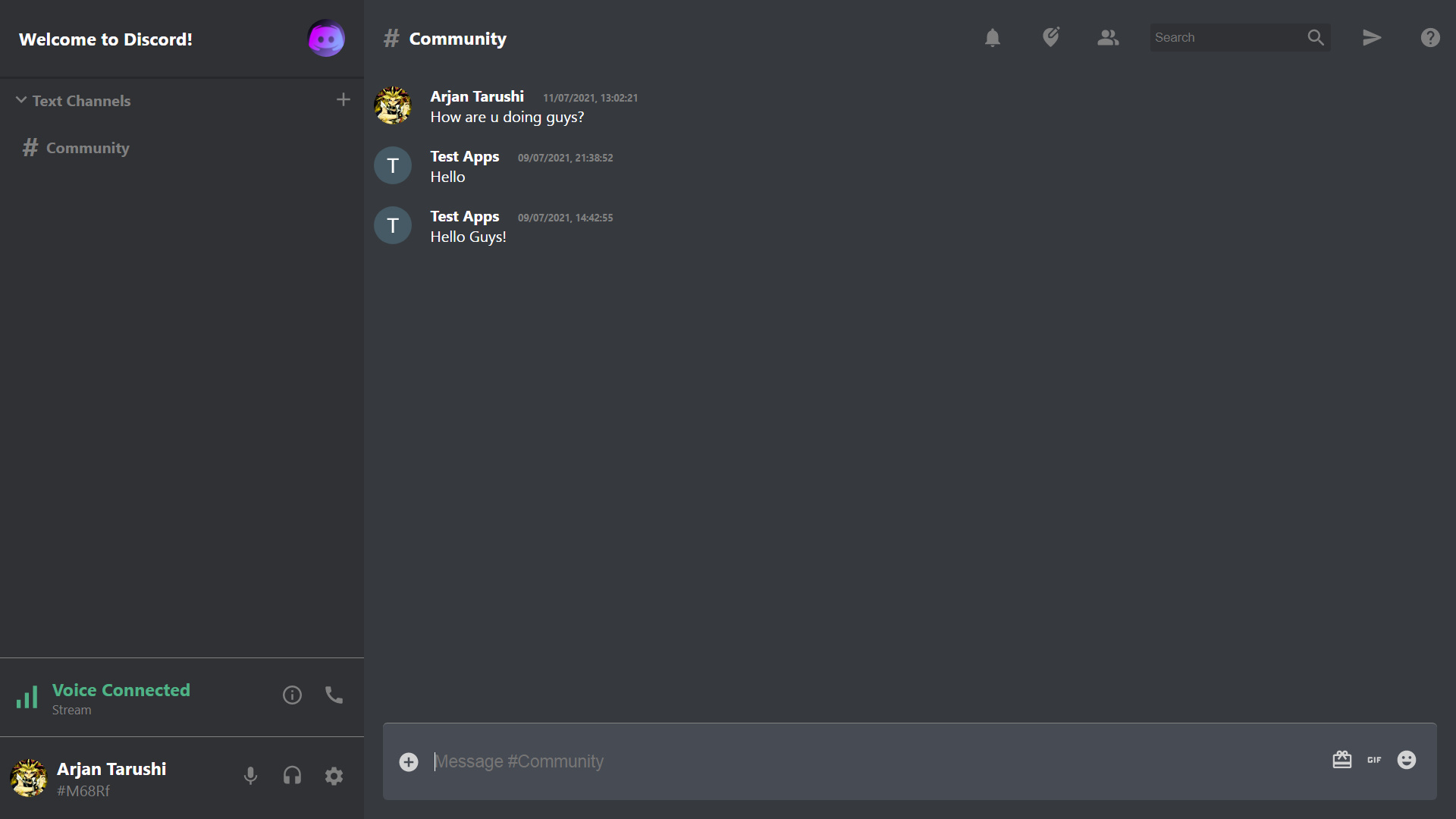 Discord Clone